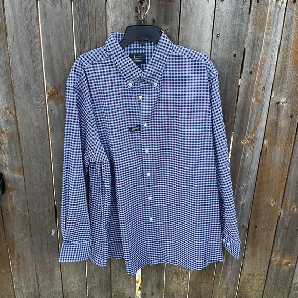 Members Mark NWOT Men's Stretch Oxford Sz XXL - Picture 1 of 4